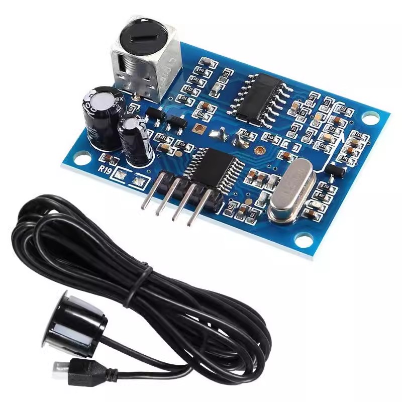 Hydration Sensor Skin - Waterproof Ultrasonic Module JSN-SR04T / AJ-SR04M