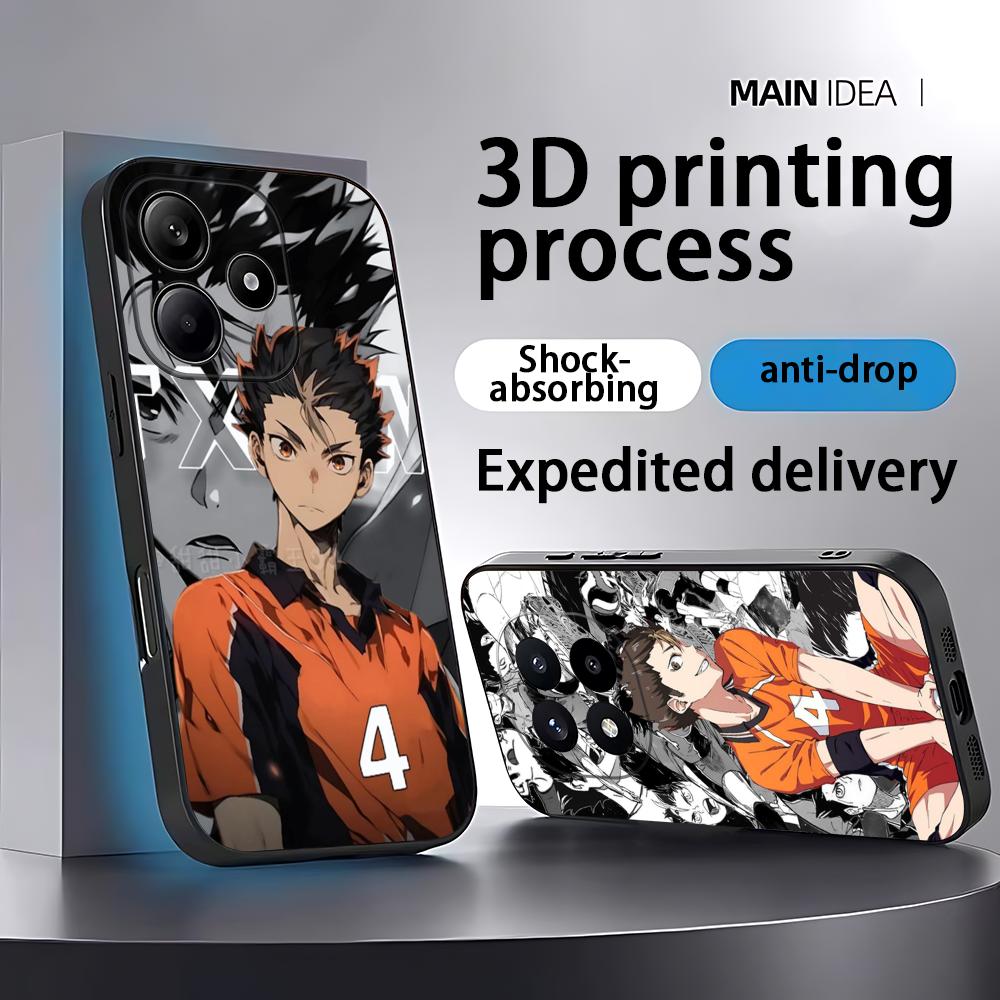 Xiaomi Redmi Note 14 - Haikyu Nishinoya Yuu Phone Case For