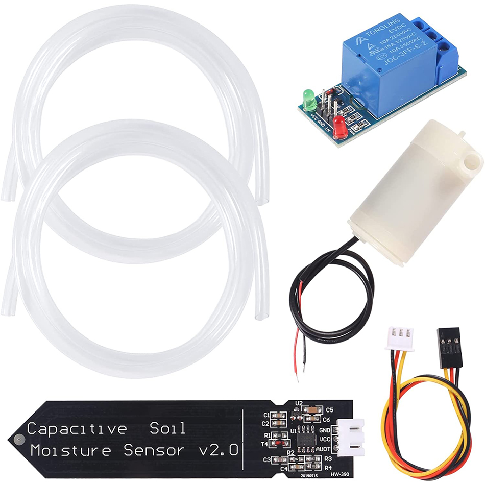 Hydration Sensor Skin - Automatic Irrigation DIY Kit Watering System