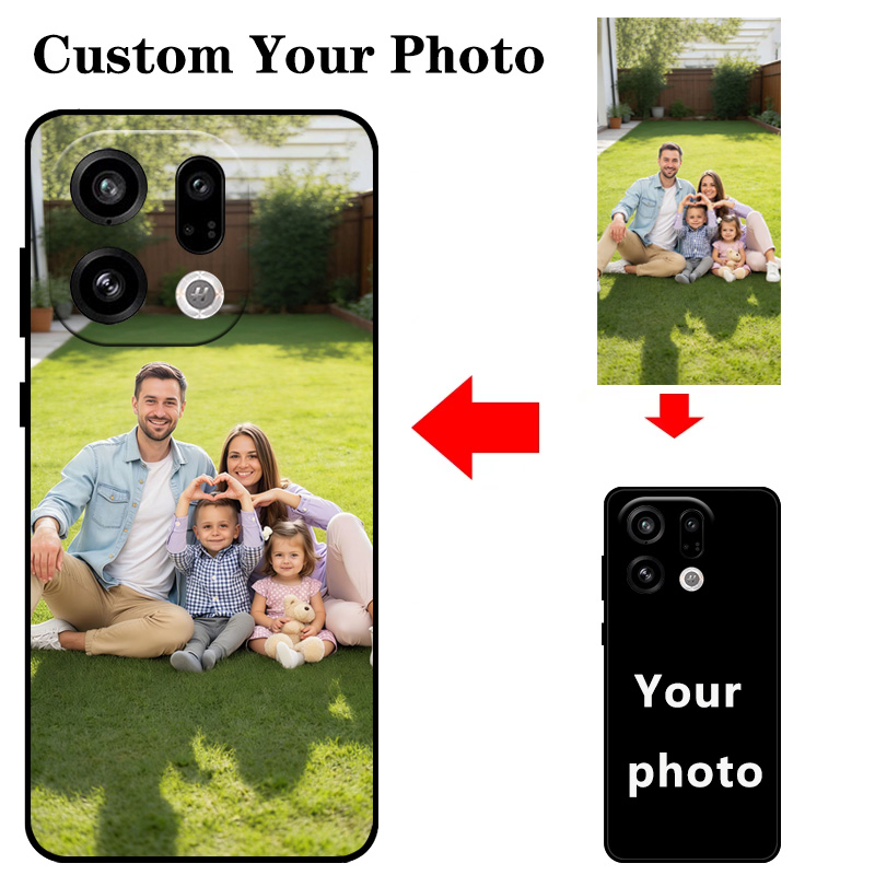 Oppo Find X8 - DIY Customized Phone Case for OPPO