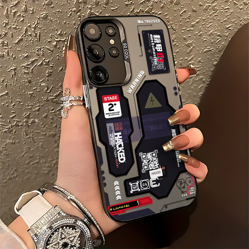Samsung Galaxy A55 - Hacker Creative Mecha Case For Samsung