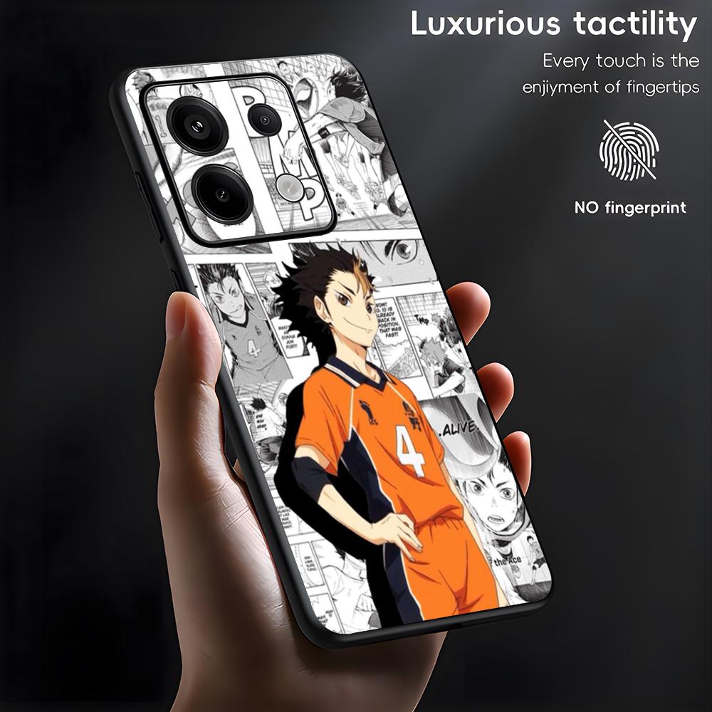 Haikyu Nishinoya Yuu Phone Cas - Xiaomi Redmi Note 14 review and price