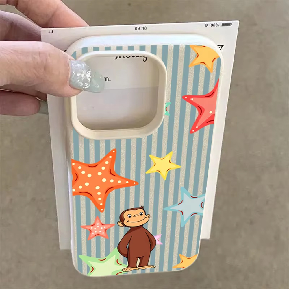 Cute Colorful Star Monkey Lich - Vivo Y28 review and price