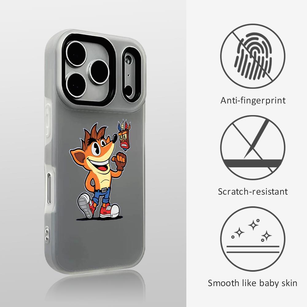 C-Crash B-Bandicoot Phone Case - Apple Iphone 15 Pro Max review and price