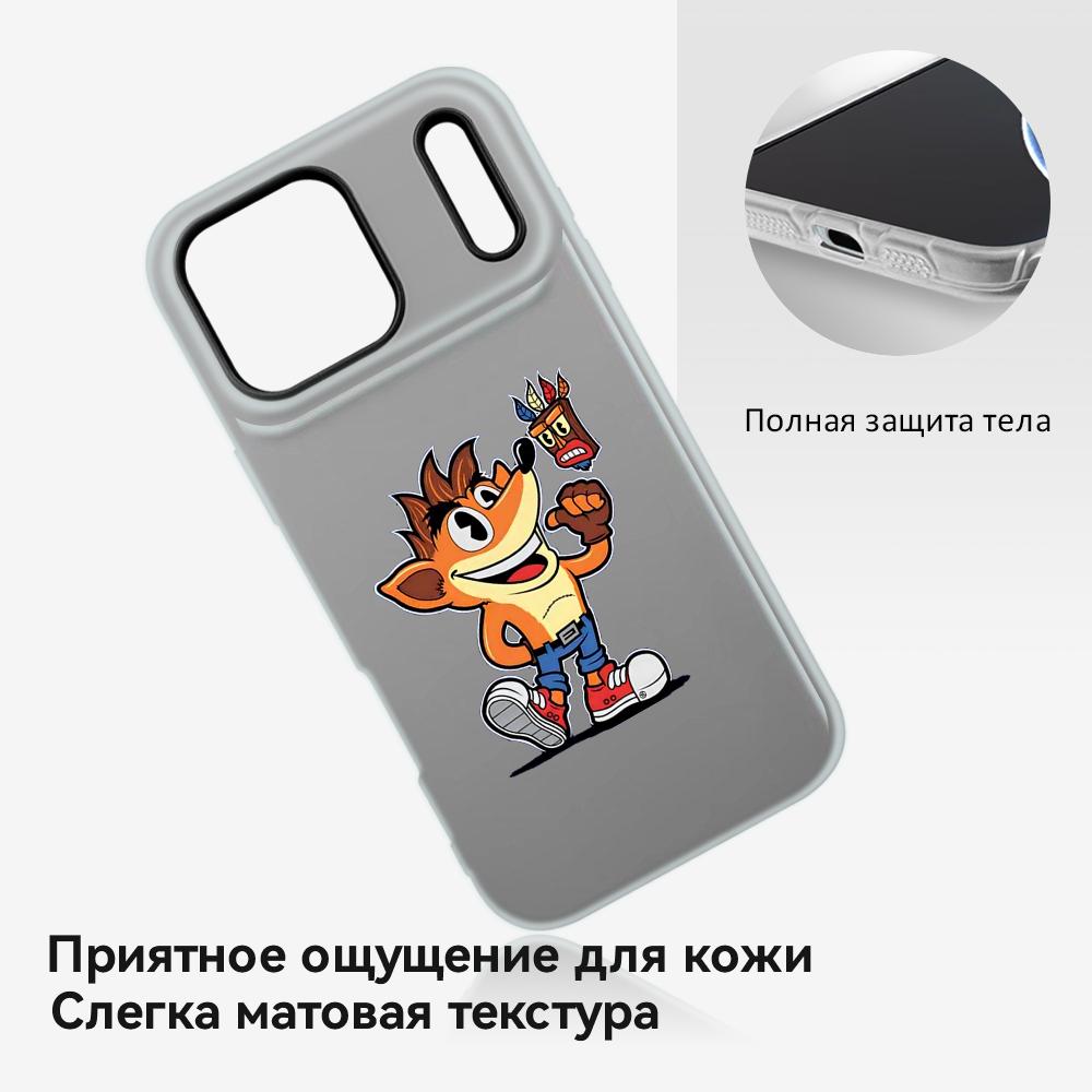 C-Crash B-Bandicoot Phone Case - Apple Iphone 15 Pro Max review and price