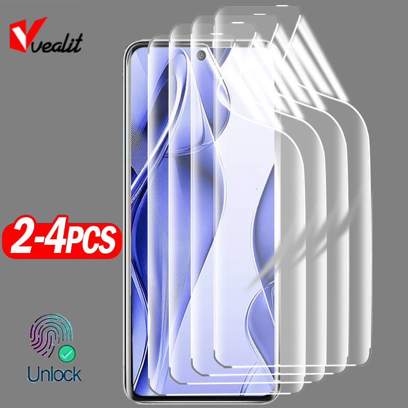 2-4pcs Full Curved Matte Soft  - Vivo V40 review and price