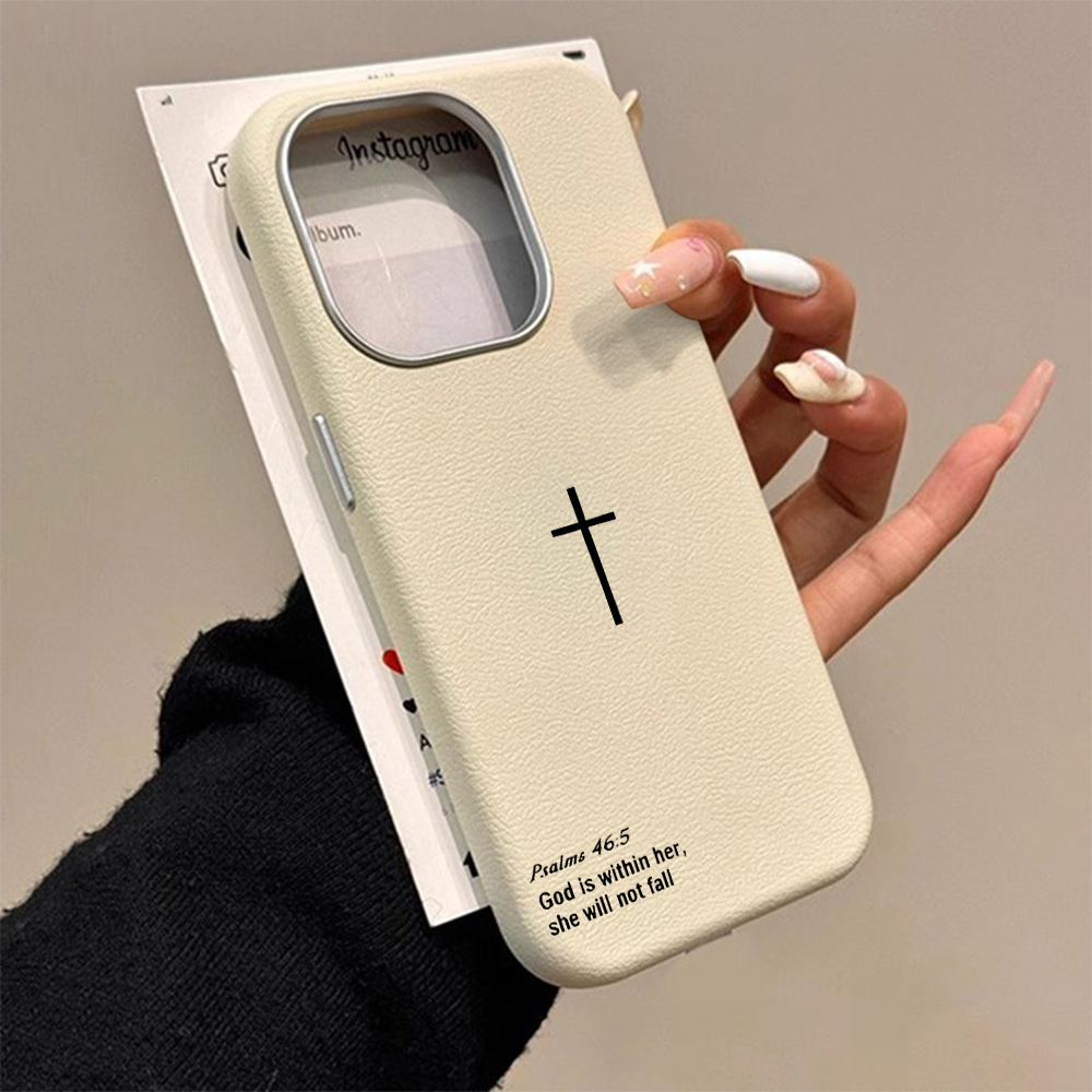 Minimalist Cross Bible Case Fo - Samsung Galaxy A55 review and price