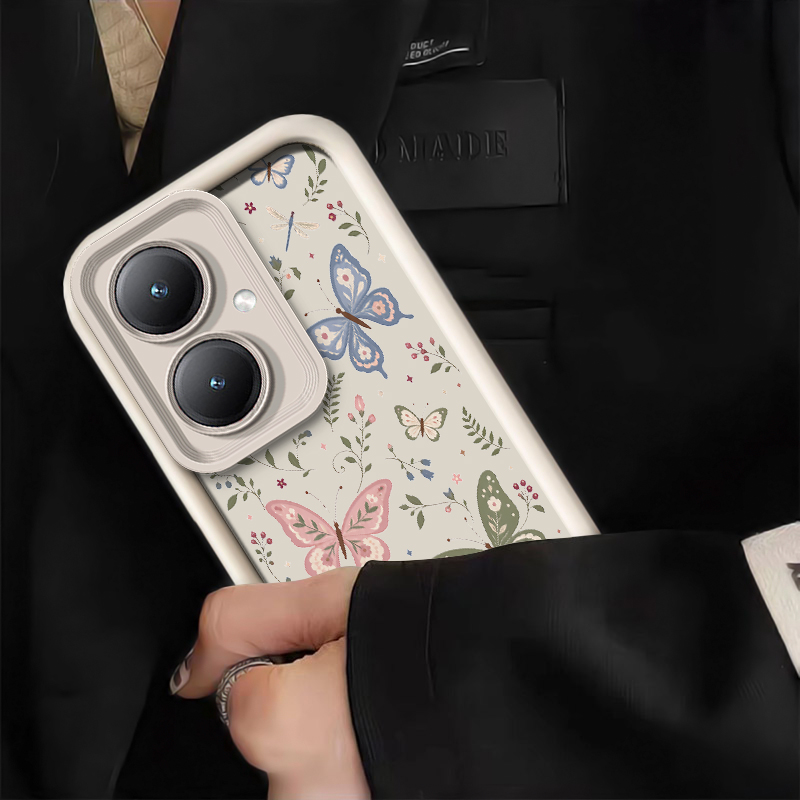 Colorful Butterfly Phone Case  - Vivo Y28 review and price