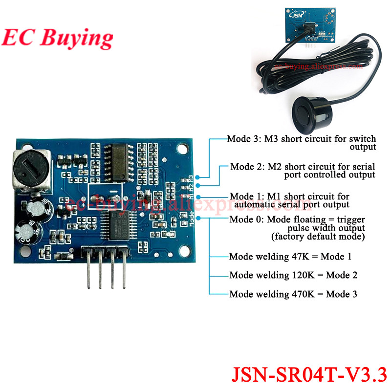 Waterproof Ultrasonic Module J - Hydration Sensor Skin review and price
