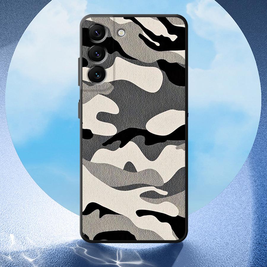 Camouflage Pattern Phone Cover - Samsung Galaxy A55 review and price