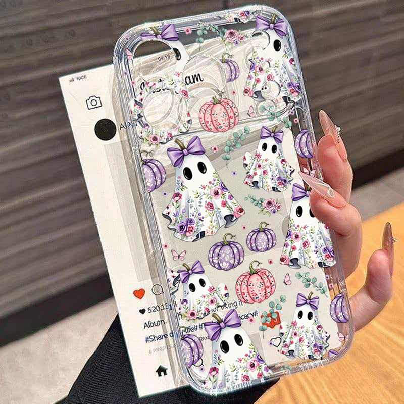 Cute Spooky Halloween Clear Ph - Samsung Galaxy A55 review and price