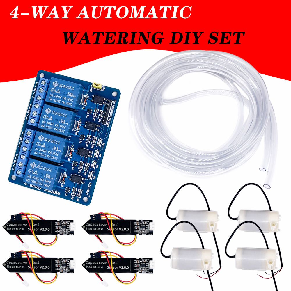 4 Way Automatic Watering Syste - Hydration Sensor Skin review and price