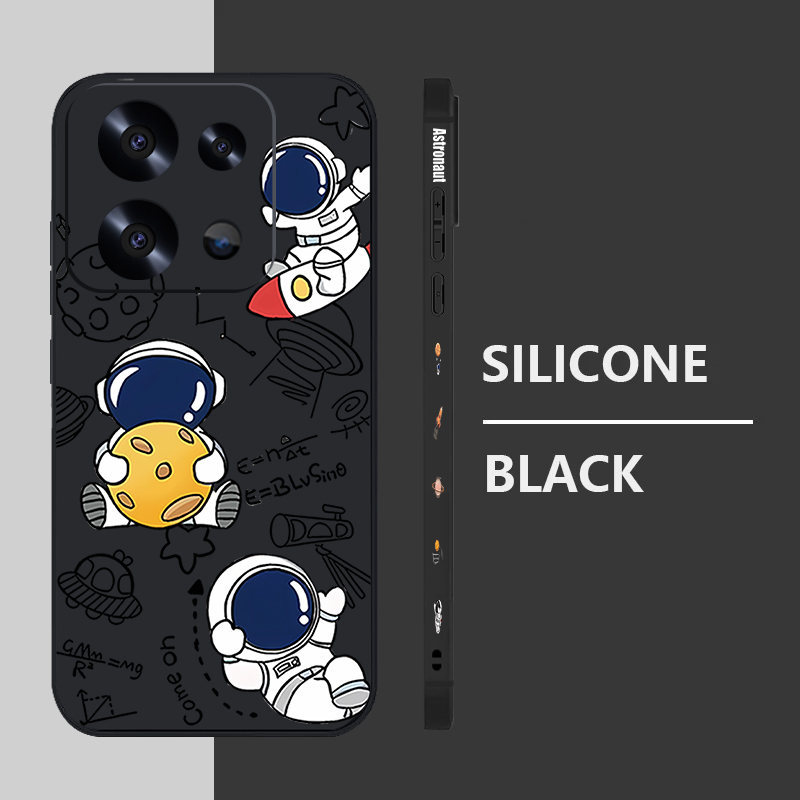 Cute Astronaut Phone Case For  - Xiaomi Redmi Note 14 review and price