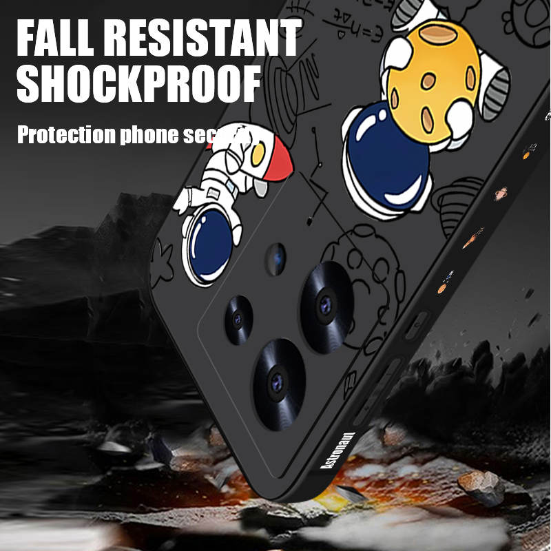 Cute Astronaut Phone Case For  - Xiaomi Redmi Note 14 review and price
