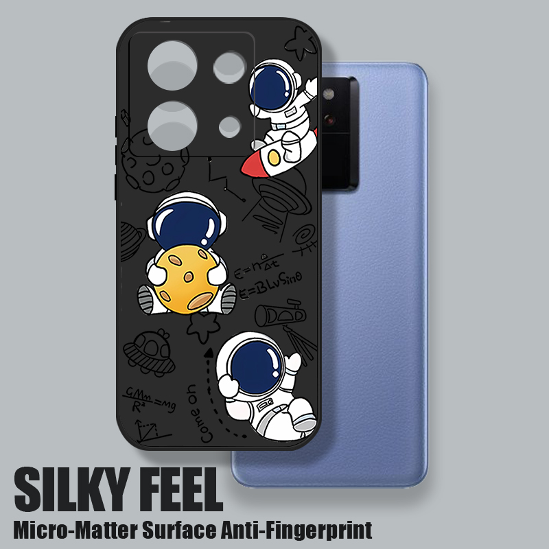 Cute Astronaut Phone Case For  - Xiaomi Redmi Note 14 review and price