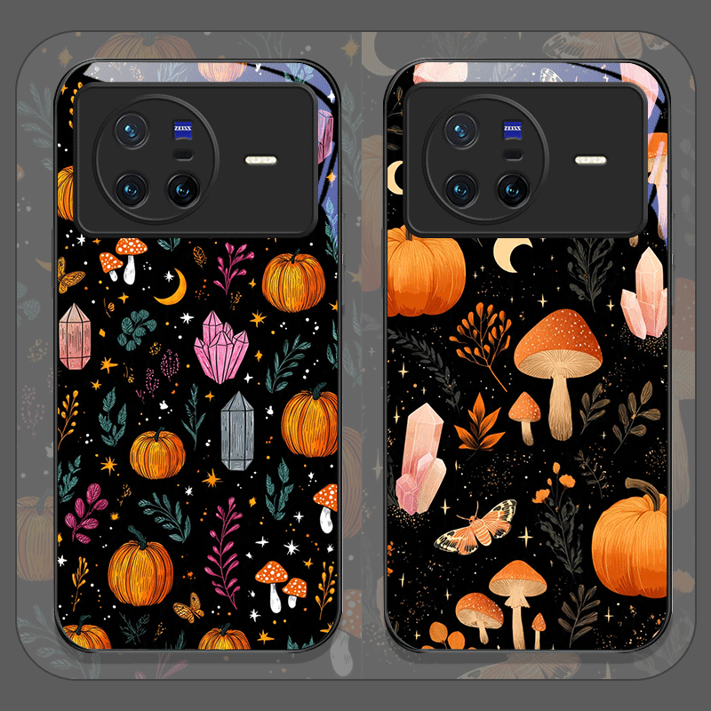 Creative Pumpkin Crystal Mushr - Oppo Find X8 review and price