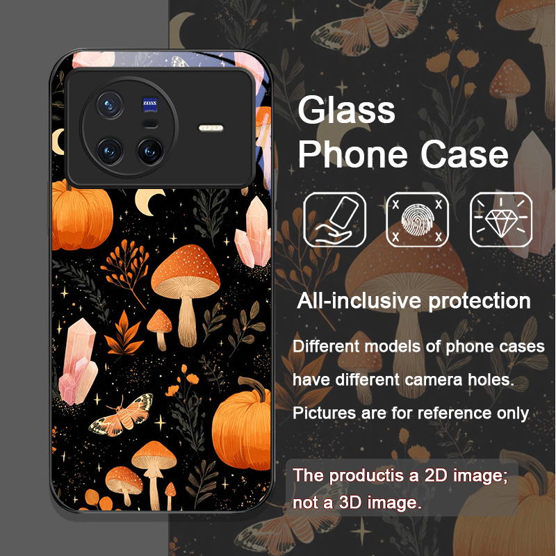 Creative Pumpkin Crystal Mushr - Oppo Find X8 review and price