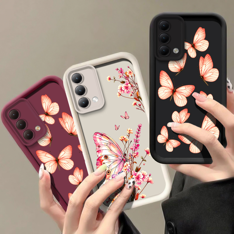 Printed Butterfly Flower Phone - Oppo A78 review and price