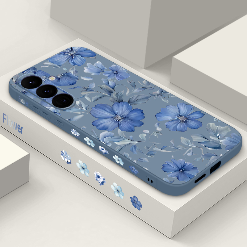 Flowers Plant Pattern Phone Ca - Samsung Galaxy A55 review and price