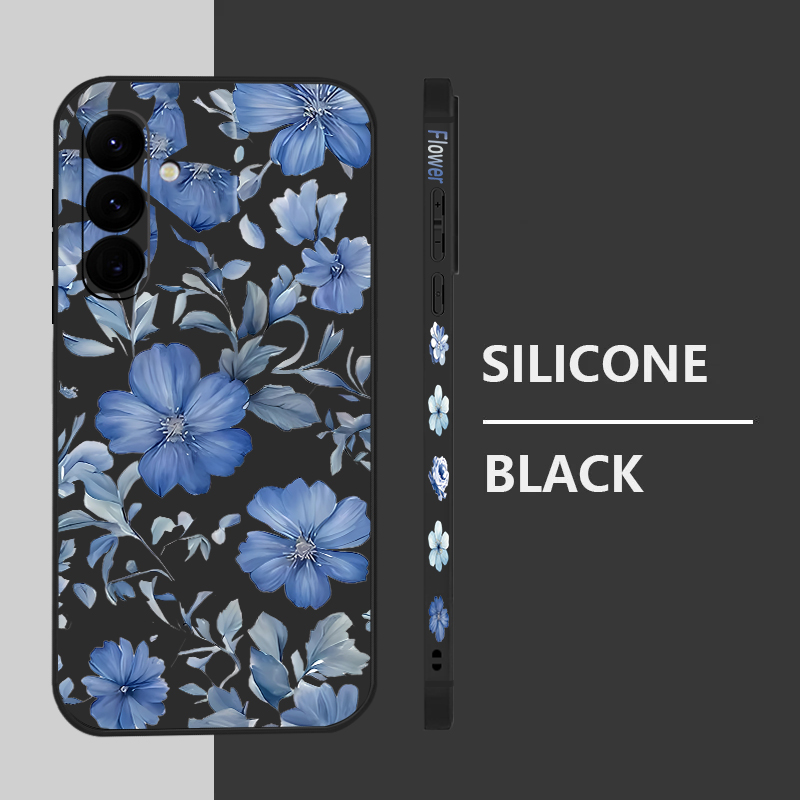 Flowers Plant Pattern Phone Ca - Samsung Galaxy A55 review and price
