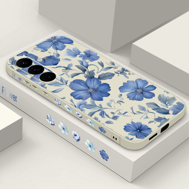 Flowers Plant Pattern Phone Ca - Samsung Galaxy A55 review and price