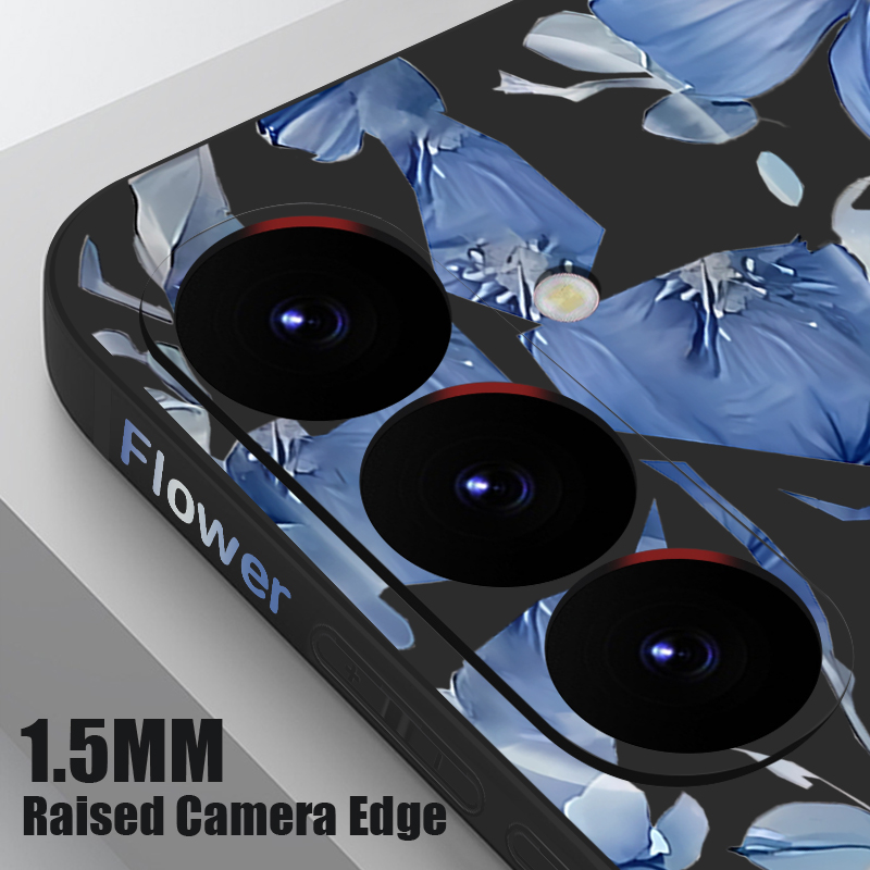 Flowers Plant Pattern Phone Ca - Samsung Galaxy A55 review and price