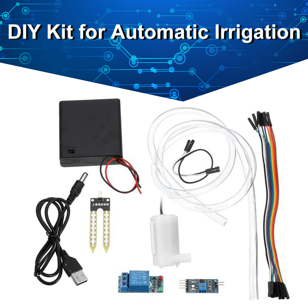 DIY Automatic Irrigation Syste - Hydration Sensor Skin review and price